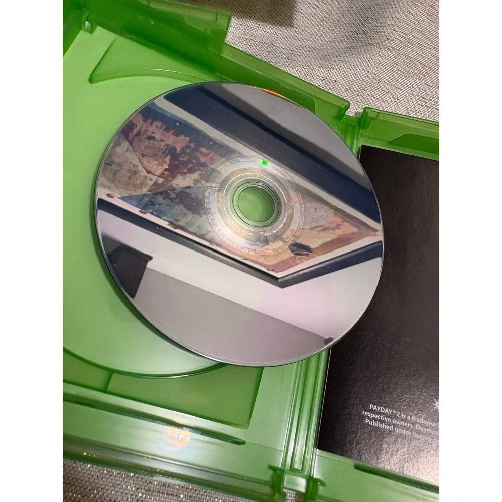 three Xbox One video games Payday, call of duty ,madden
